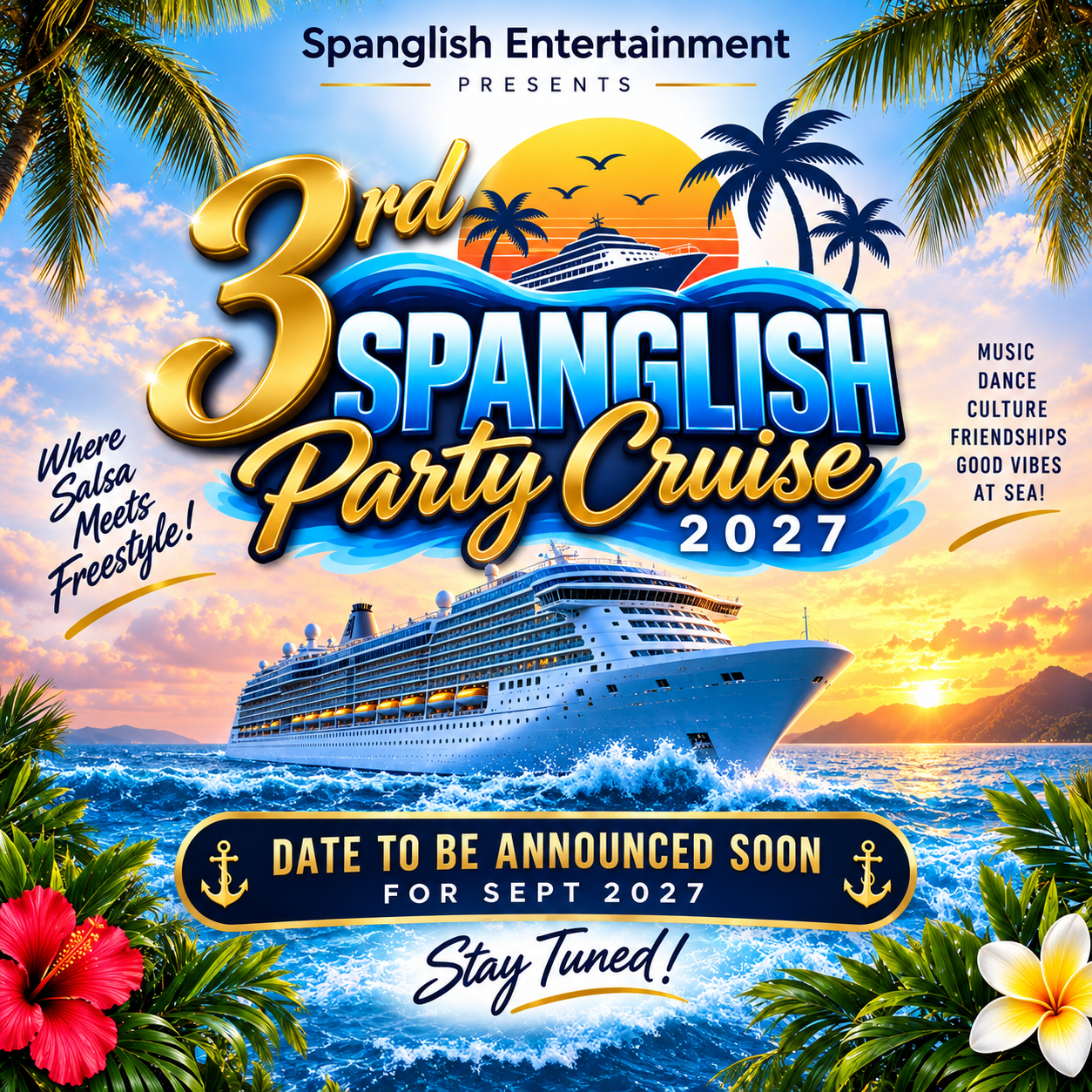The Spanglish Cruise