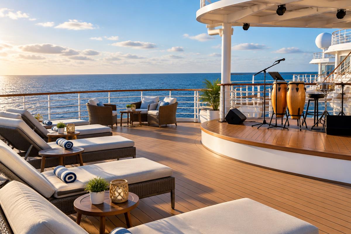 Salsa on the high seas